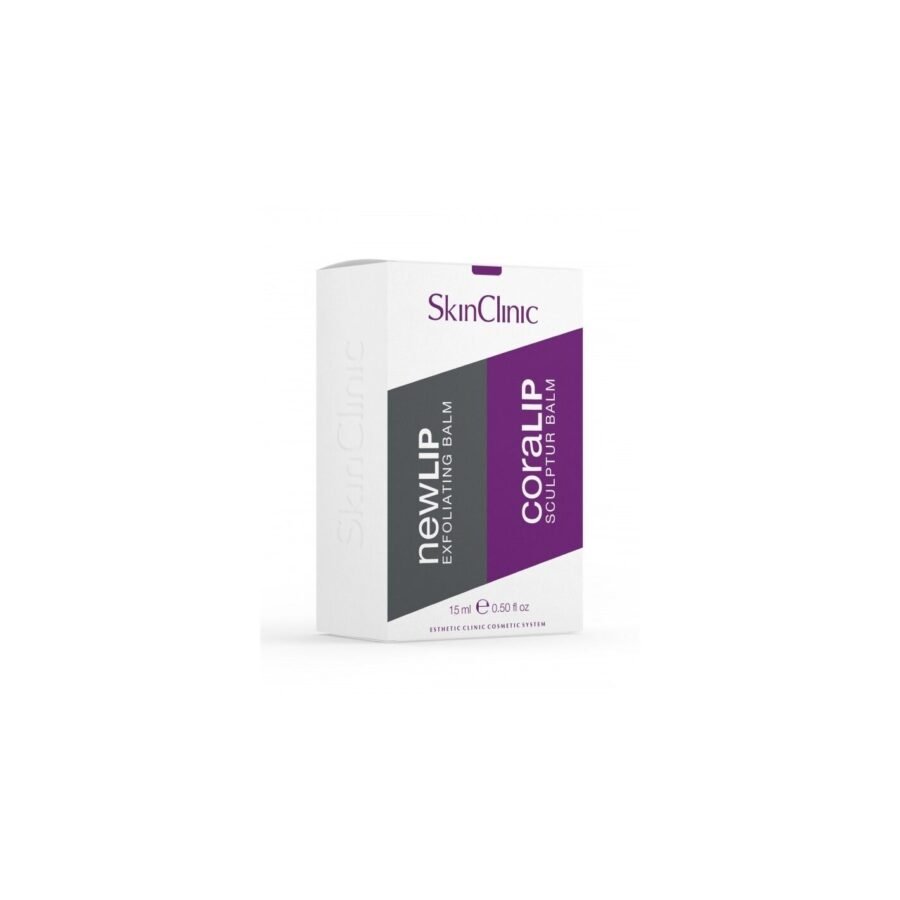 pack NEW LIP EXFOLIANTING + CORALIP